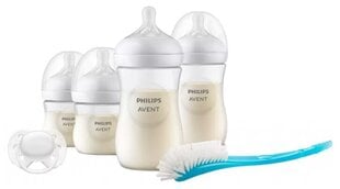 Buteliensetti Philips Avent Natural Response SCD838/11, 0+ kk, 6 kpl. hinta ja tiedot | Tuttipullot ja tarvikkeet | hobbyhall.fi