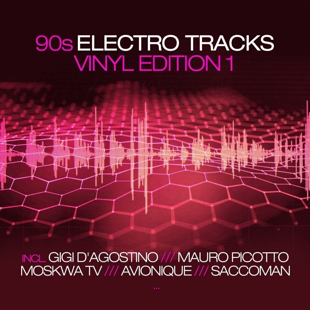 Vinyylilevy 90-luvun Electro Tracks Edition 1 hinta ja tiedot | Vinyylilevyt, CD-levyt, DVD-levyt | hobbyhall.fi