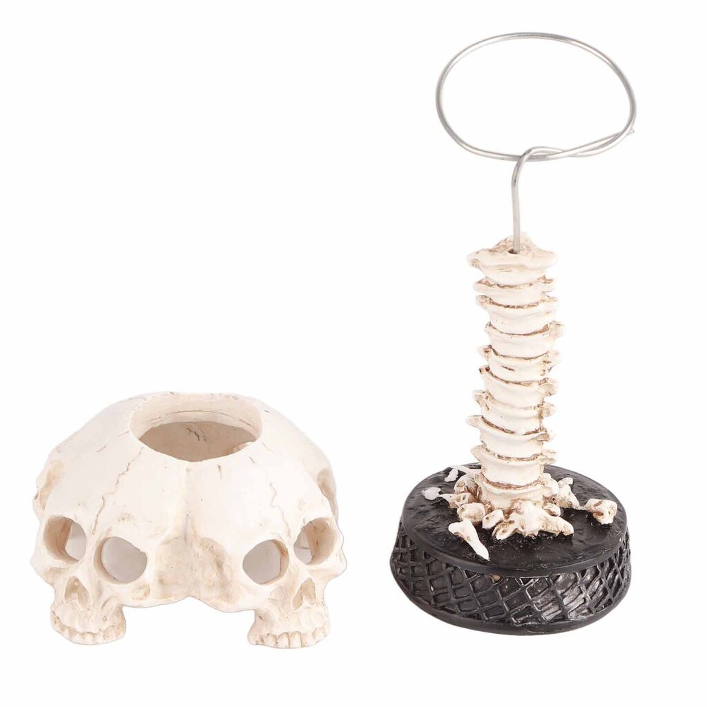 Skeleton pöytälamppu Skeleton yövalaisin Halloween Industrial Retro -tyylinen lamppu kauhu makuuhuoneen sisustus hinta ja tiedot | Pöytävalaisimet | hobbyhall.fi