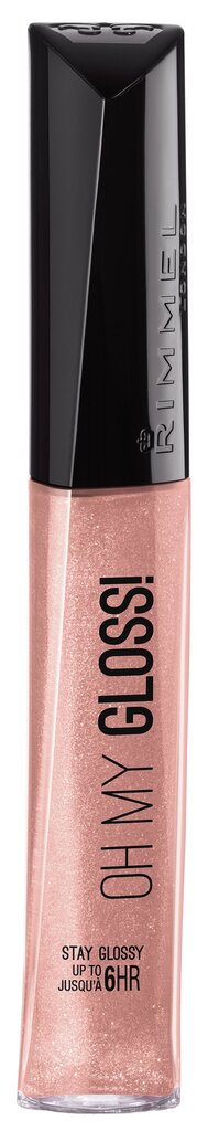 Huulikiilto Rimmel London Oh My Gloss 330 Snog, 6,5 ml hinta ja tiedot | Huulipunat, huulikiillot ja huulirasvat | hobbyhall.fi