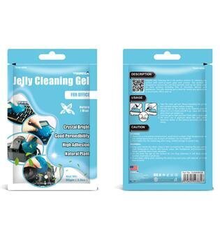 VISBELLA Jelly Cleaning Gel pölyn poistoon vaikeapääsyisistä paikoista (piparminttu) hinta ja tiedot | Autokemikaalit | hobbyhall.fi
