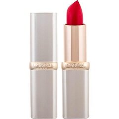 Huulipuna L'Oreal Paris Color Riche 7 ml, 377 Perfect Red hinta ja tiedot | Huulipunat, huulikiillot ja huulirasvat | hobbyhall.fi