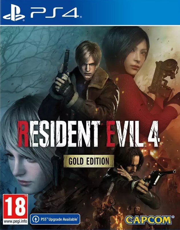 Resident Evil 4 Gold Edition PS4 hinta ja tiedot | Tietokone- ja konsolipelit | hobbyhall.fi