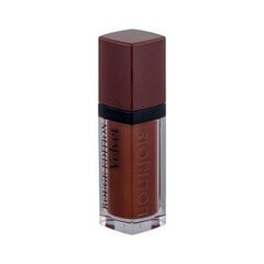 Bourjois Paris Rouge Edition Velvet 7,7 ml, 23 Chocolat Corset, Nestemäinen mattahuulipuna hinta ja tiedot | Huulipunat, huulikiillot ja huulirasvat | hobbyhall.fi