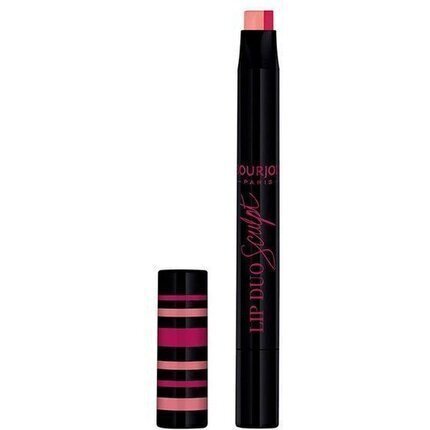 Bourjois Lip Duo Sculpt -huulipuna, 05 Mi Figue Mi Raisin, 0,5 g hinta ja tiedot | Huulipunat, huulikiillot ja huulirasvat | hobbyhall.fi