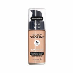 Meikkivoide yhdistetylle ja rasvaselle Revlon ColorStay™ Makeup SPF15 30 ml hinta ja tiedot | Revlon Meikit | hobbyhall.fi