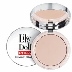 Pupa Like A Doll Nude Skin SPF15 -puuteri, 10 g hinta ja tiedot | Meikkivoiteet ja puuterit | hobbyhall.fi