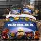 Roblox Soft Microfiber -vuodevaatteet setti hinta ja tiedot | Pussilakanat ja tyynyliinat | hobbyhall.fi