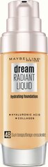 Maybelline Dream Satin Liquid SPF13, meikkivoide, 30 ml, 48 Sun Beige hinta ja tiedot | Meikkivoiteet ja puuterit | hobbyhall.fi