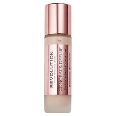 Makeup Revolution London Conceal & Define meikkivoide 23 ml, F7 hinta ja tiedot | Revolution Hajuvedet ja kosmetiikka | hobbyhall.fi