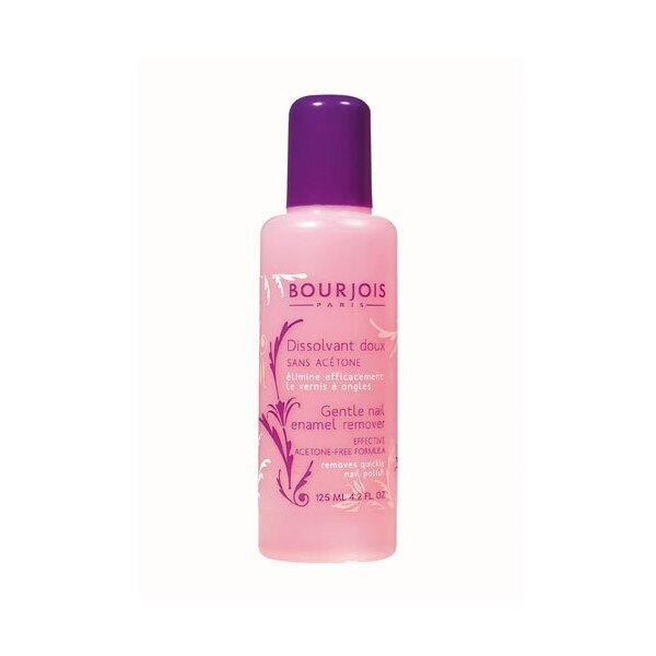 BOURJOIS Paris Gentle Nail Enamel Remover kynsilakanpoistoaine 125 ml hinta ja tiedot | Kynsilakat ja kynsienhoitotuotteet | hobbyhall.fi