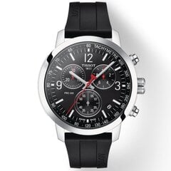 Miesten kello Tissot T-Sport PRC 200 Chronograph T114.417.17.057.00 hinta ja tiedot | Miesten kellot | hobbyhall.fi