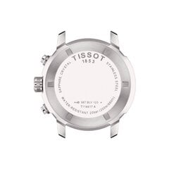 Miesten kello Tissot T-Sport PRC 200 Chronograph T114.417.17.057.00 hinta ja tiedot | Miesten kellot | hobbyhall.fi