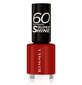 Kynsilakka Rimmel 60 Seconds Super Shine 8 ml, 315 hinta ja tiedot | Kynsilakat ja kynsienhoitotuotteet | hobbyhall.fi