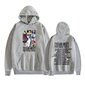 Hip-Hop Singer Unisex Casual -hupparit Harmaa hinta ja tiedot | Miesten kerrastot | hobbyhall.fi