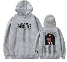 Hip-Hop Singer Unisex Casual -hupparit Harmaa A7 J0610 hinta ja tiedot | Miesten kerrastot | hobbyhall.fi