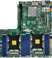 SuperMicro MBD-X11DDW-NT-O hinta ja tiedot | SuperMicro Tietokoneet ja pelaaminen | hobbyhall.fi