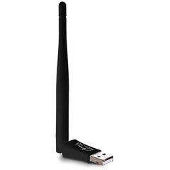 Media-Tech MT4208 Wlan USB-sovitin 11N hinta ja tiedot | Adapterit | hobbyhall.fi