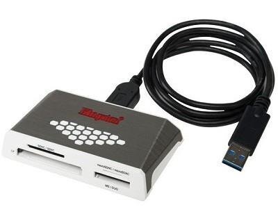 MEMORY READER FLASH USB3.0/FCR-HS4 KINGSTON hinta ja tiedot | Adapterit | hobbyhall.fi
