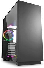 Sharkoon Pure Steel RGB hinta ja tiedot | Tietokonekotelot | hobbyhall.fi