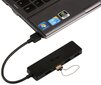 Muistitikku i-tec USB 3.0 SLIM, 4 x USB, musta hinta ja tiedot | Adapterit | hobbyhall.fi