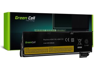 Green Cell Laptop Battery for Lenovo ThinkPad L450 T440 T450 X240 X250 hinta ja tiedot | Kannettavien tietokoneiden akut | hobbyhall.fi