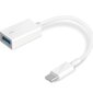 TP-LINK USB-C to USB 3.0 Adapter hinta ja tiedot | Adapterit | hobbyhall.fi