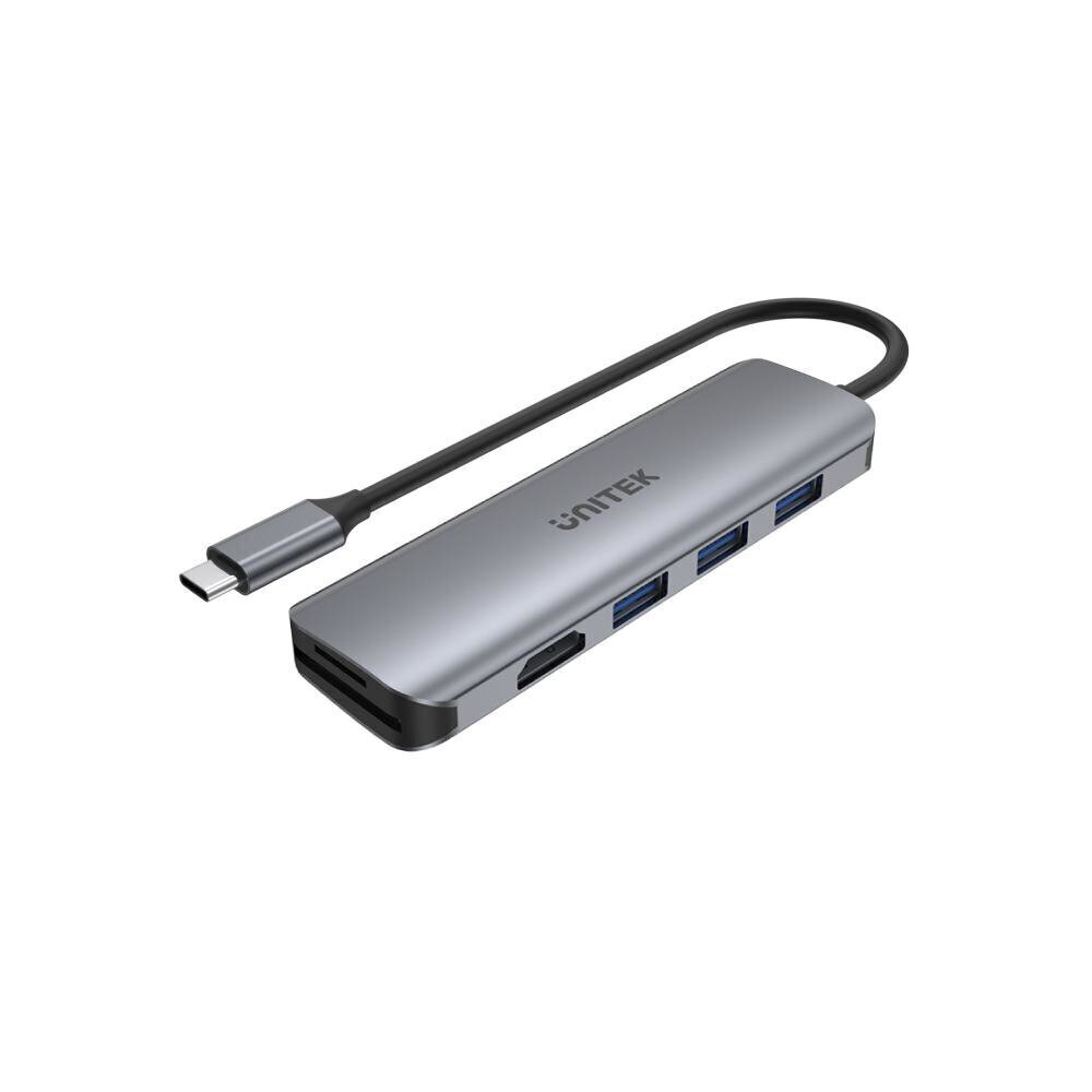 Unitek USB-C 3xUSB 3.1 hinta ja tiedot | Adapterit | hobbyhall.fi