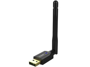 EDUP EP - MS1581 USB WiFi-sovitin / 2dBi-antenni / 300Mbps / 802.11n / musta hinta ja tiedot | Adapterit | hobbyhall.fi