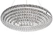 LED-riippuvalaisin Crystal Oval -kaukosäätimellä hinta ja tiedot | Riippuvalaisimet | hobbyhall.fi