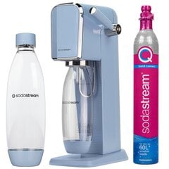 SodaStream Art Blue yksi pullo hinta ja tiedot | Muut keittiökoneet | hobbyhall.fi