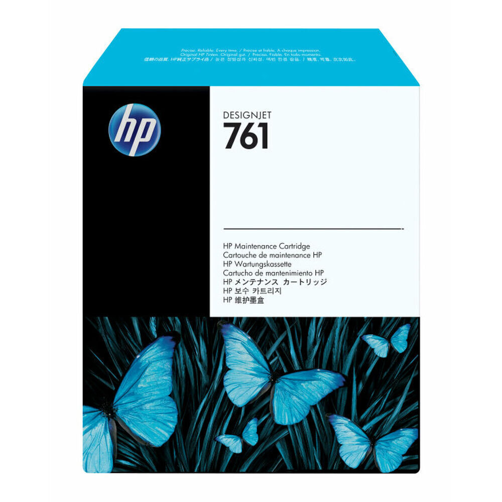 Alkuperäinen HP DesignJet 761 mustepatruuna hinta ja tiedot | Mustekasetit | hobbyhall.fi
