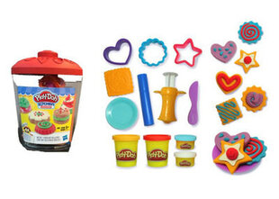 Muovailuvaha setti Jäätelökarkkeja Play-Doh hinta ja tiedot | Play-Doh Kitchen Creations Lelut yli 3-vuotiaille lapsille | hobbyhall.fi