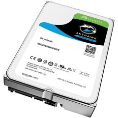 Seagate HDD Desktop SkyHawk Guardian Surveillance Sisäinen kovalevy (3.5"/4TB/SATA 6Gb/s/rpm 5900) hinta ja tiedot | Seagate Tietokoneen komponentit | hobbyhall.fi