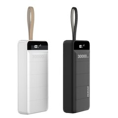 Dudao yleislaturi laitteille 30 000 mAh / 3x USB musta hinta ja tiedot | Dudao Puhelimet, älylaitteet ja kamerat | hobbyhall.fi