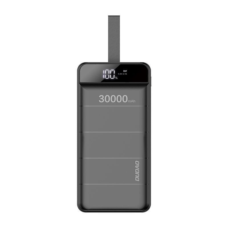 Dudao yleislaturi laitteille 30 000 mAh / 3x USB musta hinta ja tiedot | Varavirtalähteet | hobbyhall.fi