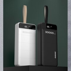 Dudao yleislaturi laitteille 30 000 mAh / 3x USB musta hinta ja tiedot | Dudao Puhelimet, älylaitteet ja kamerat | hobbyhall.fi