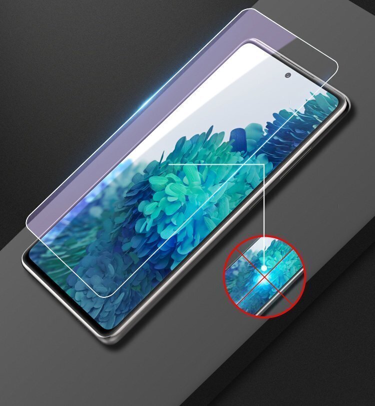 Nillkin Amazing H Tempered Glass Näytönsuoja 9H, sopii Samsung Galaxy S20 FE 5G:lle hinta ja tiedot | Näytönsuojakalvot ja -lasit | hobbyhall.fi