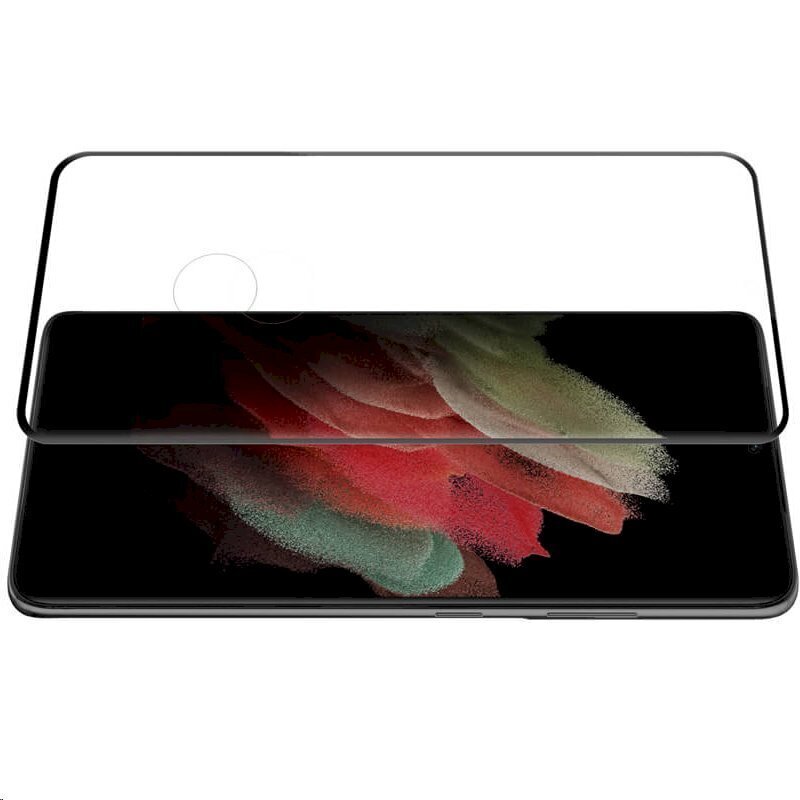 Nillkin Tempered Glass Suojalasi 3D CP+ MAX Black, Samsung Galaxy S21 Ultra hinta ja tiedot | Näytönsuojakalvot ja -lasit | hobbyhall.fi