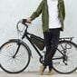 Wozinsky pyörälaukku, runkoon kiinnitettävä, 8L harmaa (WBB15BK) hinta ja tiedot | Polkupyörälaukut ja puhelinpidikkeet | hobbyhall.fi