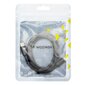 Wozinsky cable USB Type C - Lightning Power Delivery 18W 2m, musta (WUC-PD-CL2B) hinta ja tiedot | Puhelinkaapelit | hobbyhall.fi
