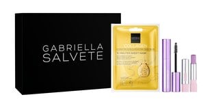 Gabriella Salvete Care -lahjapakkaus: ripsiväri 13 ml + huulirasva 4 g + kasvonaamio 1 kpl hinta ja tiedot | Gabriella Salvete Kasvojenhoitotuotteet | hobbyhall.fi