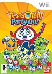 Nintendo Wii peli Tamagotchi Party On! hinta ja tiedot | Bandai Pelaaminen | hobbyhall.fi