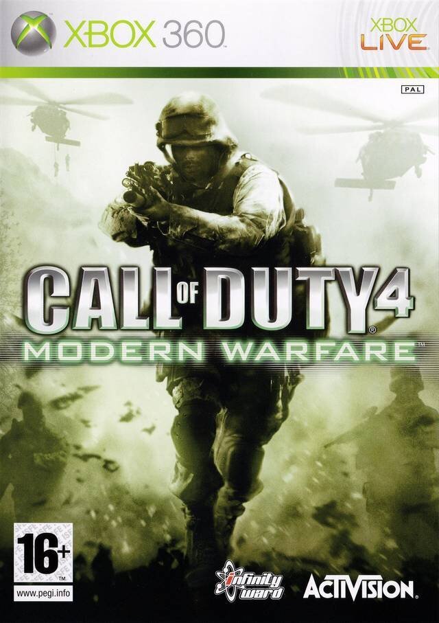Xbox 360 peli Call of Duty 4: Modern Warfare - Xbox One Compatible hinta ja tiedot | Tietokone- ja konsolipelit | hobbyhall.fi
