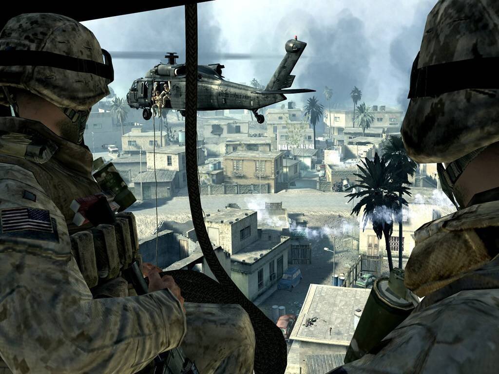 Xbox 360 peli Call of Duty 4: Modern Warfare - Xbox One Compatible hinta ja tiedot | Tietokone- ja konsolipelit | hobbyhall.fi