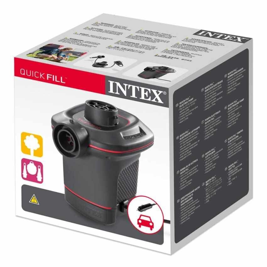 Sähköpumppu Intex Quick fill, 12V hinta ja tiedot | Ilmapatjat | hobbyhall.fi