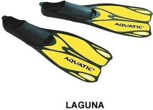 Uimaräpylät Aqua-Speed Laguna, koko 33-35, keltainen hinta ja tiedot | Räpylät | hobbyhall.fi