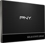 PNY Technologies CS900 120 GB SATA 3 (SSD7CS900-120-PB) hinta ja tiedot | Kovalevyt | hobbyhall.fi