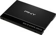 PNY Technologies CS900 120 GB SATA 3 (SSD7CS900-120-PB) hinta ja tiedot | Kovalevyt | hobbyhall.fi