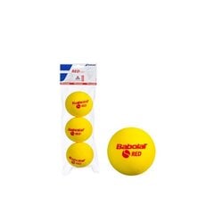 Lasten tennispallot Babolat Red Foam, 3 kpl hinta ja tiedot | Tennisvälineet | hobbyhall.fi